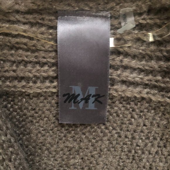 MAK Open Cardigan Wrap Sweater - Picture 4 of 4